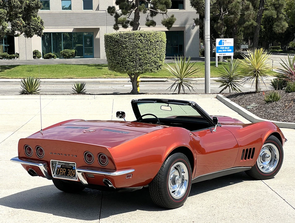 1968 Chevrolet Corvette C3 - Image 9 of 31