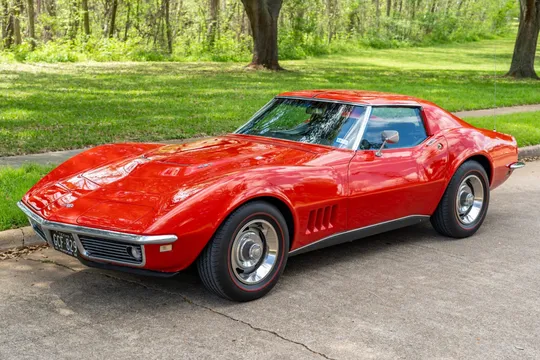 1968 Chevrolet Corvette C3 Coupe