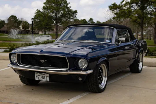 1968 Ford Mustang Convertible