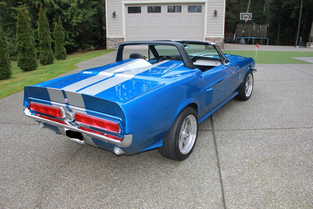 1968 Ford Mustang GT 1st Gen (1965-1968) - Image 30 of 31