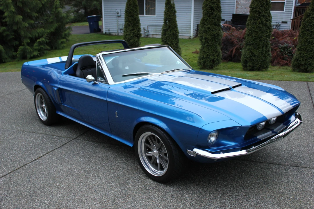 1968 Ford Mustang GT 1st Gen (1965-1968) - Image 3 of 31
