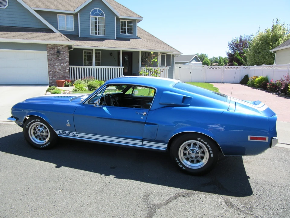1968 Shelby GT500 - Image 4 of 31
