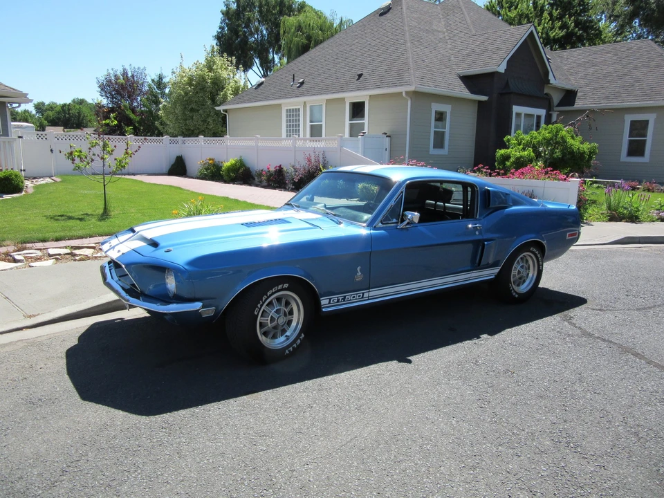 1968 Shelby GT500 - Image 3 of 31
