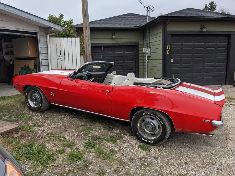 1969 Chevrolet Camaro 1st Gen - Image 15 of 31