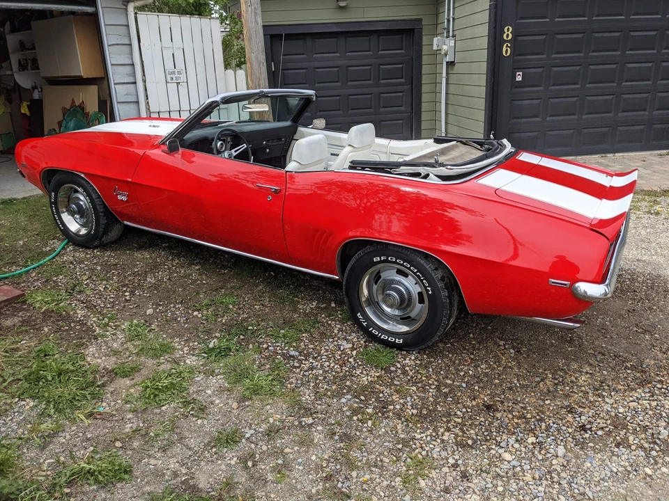 1969 Chevrolet Camaro 1st Gen - Image 13 of 31
