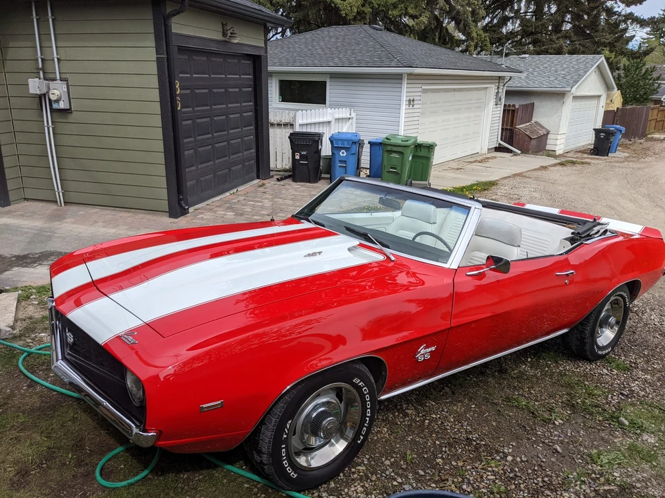 1969 Chevrolet Camaro 1st Gen - Image 12 of 31