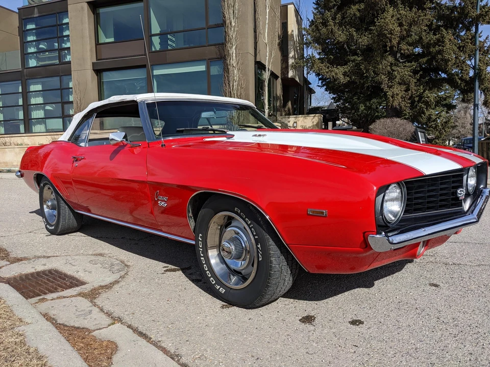 1969 Chevrolet Camaro 1st Gen - Image 2 of 31
