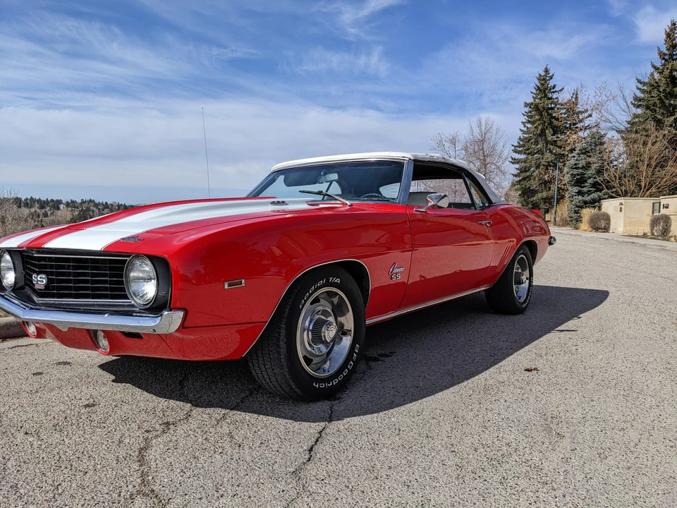 1969 Chevrolet Camaro 1st Gen - Image 10 of 31