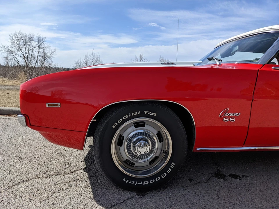 1969 Chevrolet Camaro 1st Gen - Image 19 of 31
