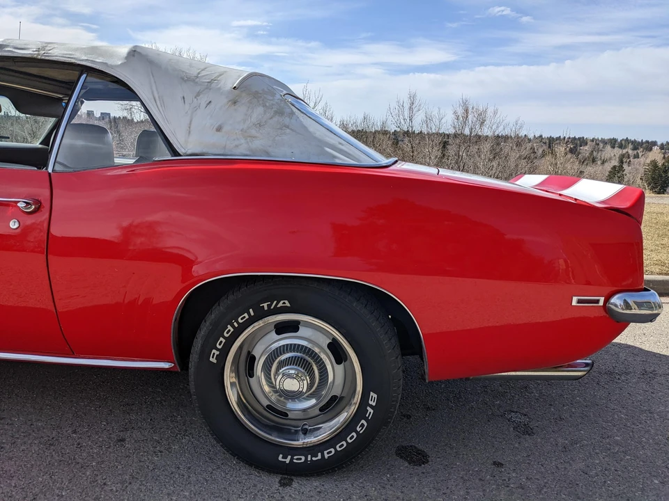 1969 Chevrolet Camaro 1st Gen - Image 21 of 31