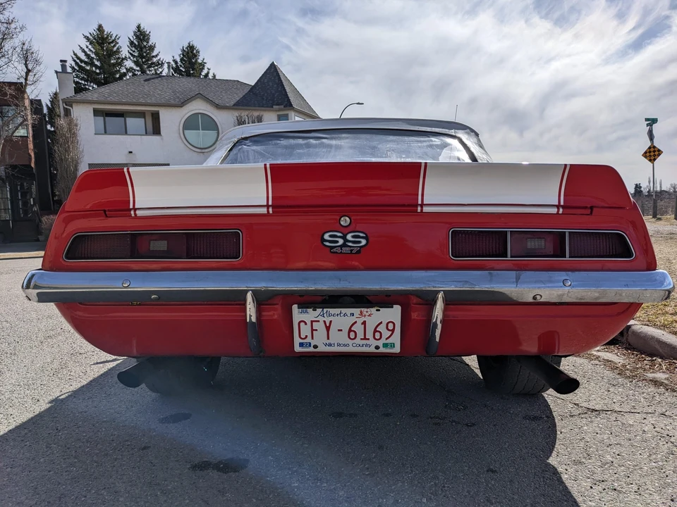 1969 Chevrolet Camaro 1st Gen - Image 7 of 31