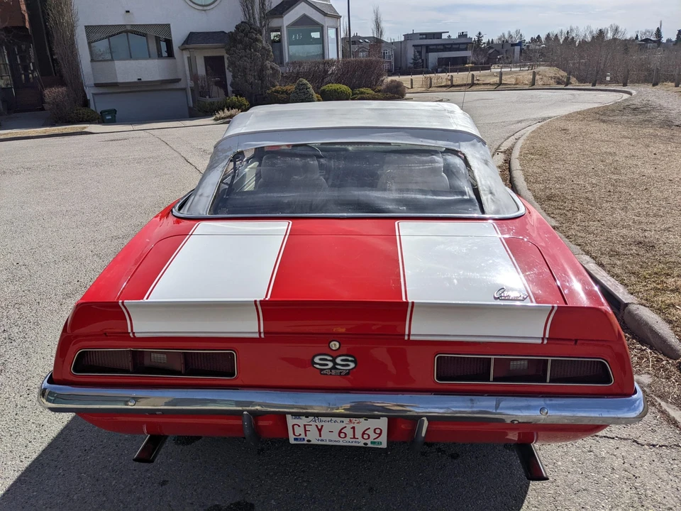 1969 Chevrolet Camaro 1st Gen - Image 8 of 31