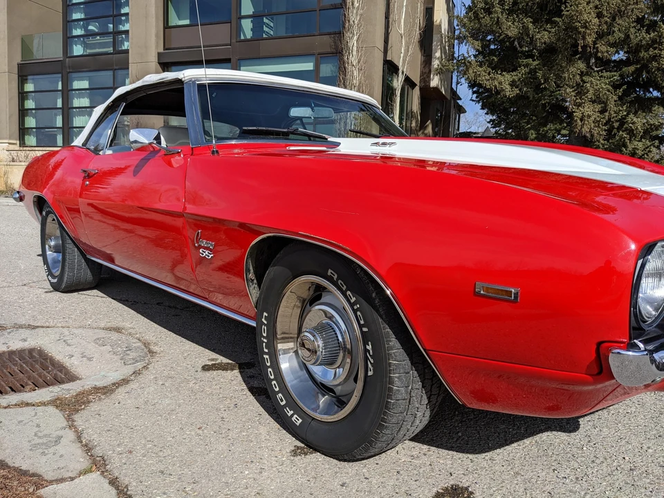 1969 Chevrolet Camaro 1st Gen - Image 11 of 31