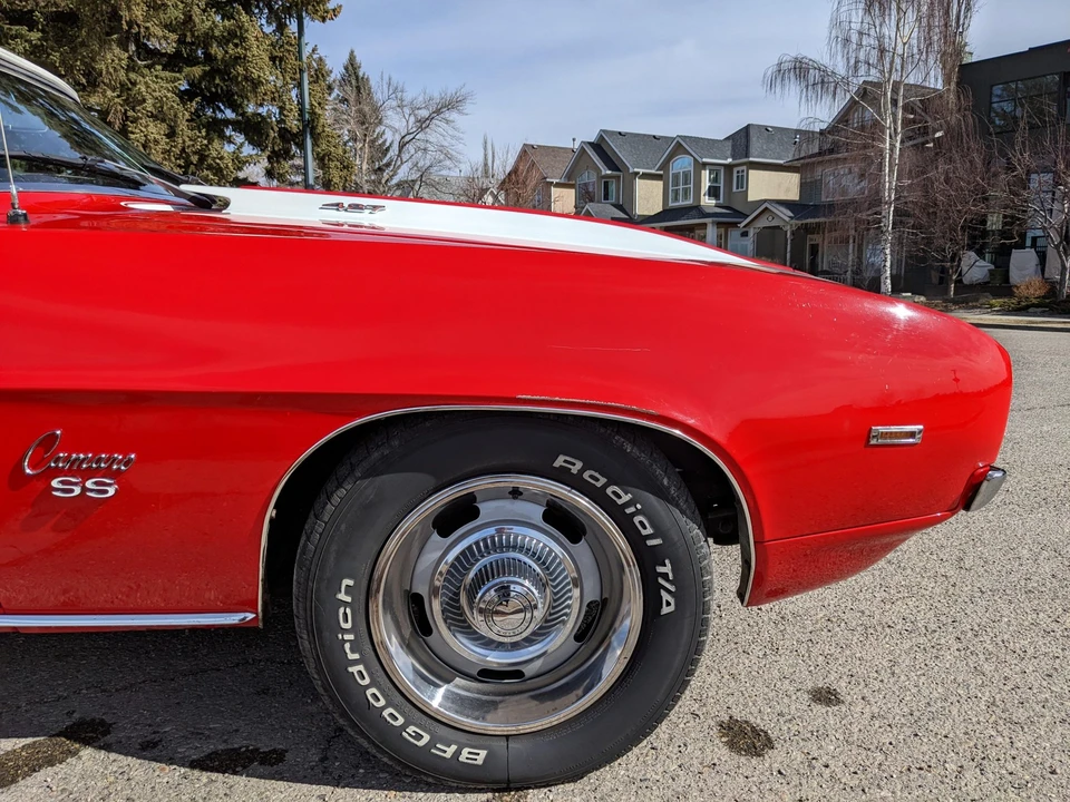 1969 Chevrolet Camaro 1st Gen - Image 24 of 31