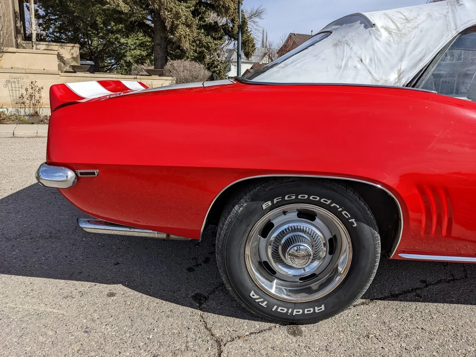 1969 Chevrolet Camaro 1st Gen - Image 22 of 31