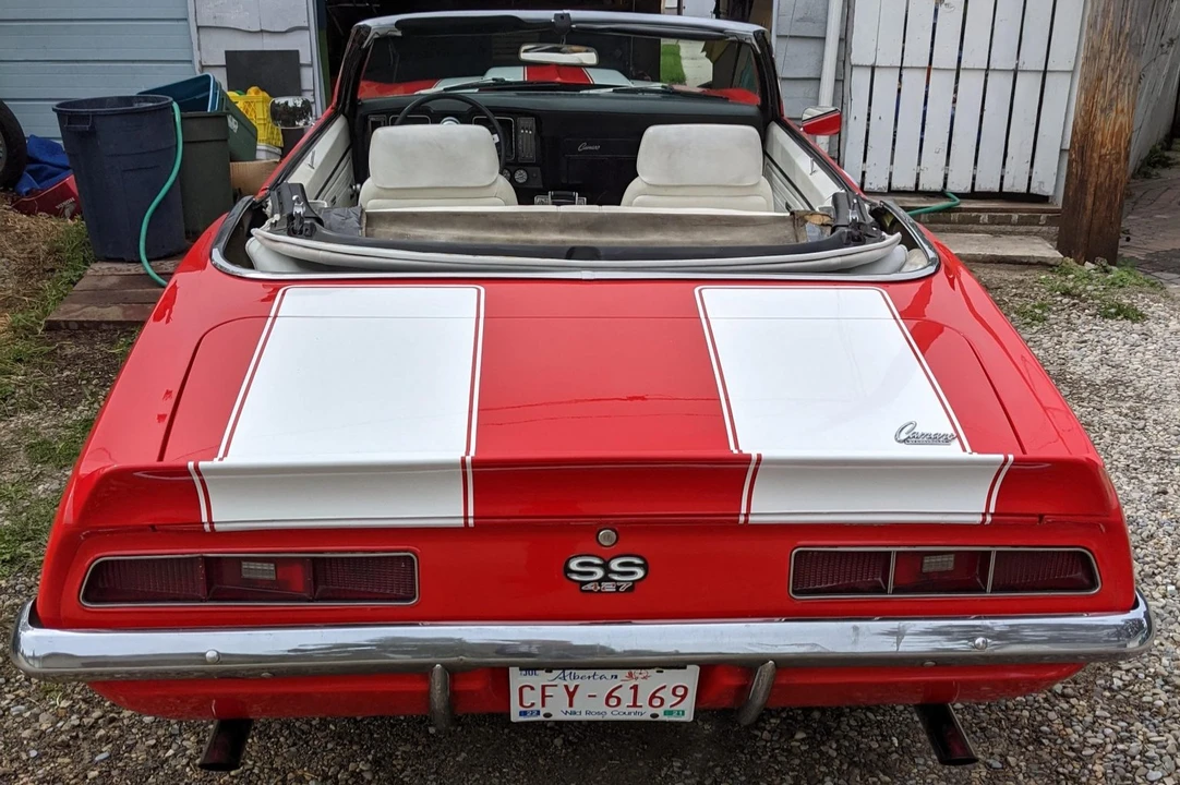 1969 Chevrolet Camaro 1st Gen - Image 18 of 31