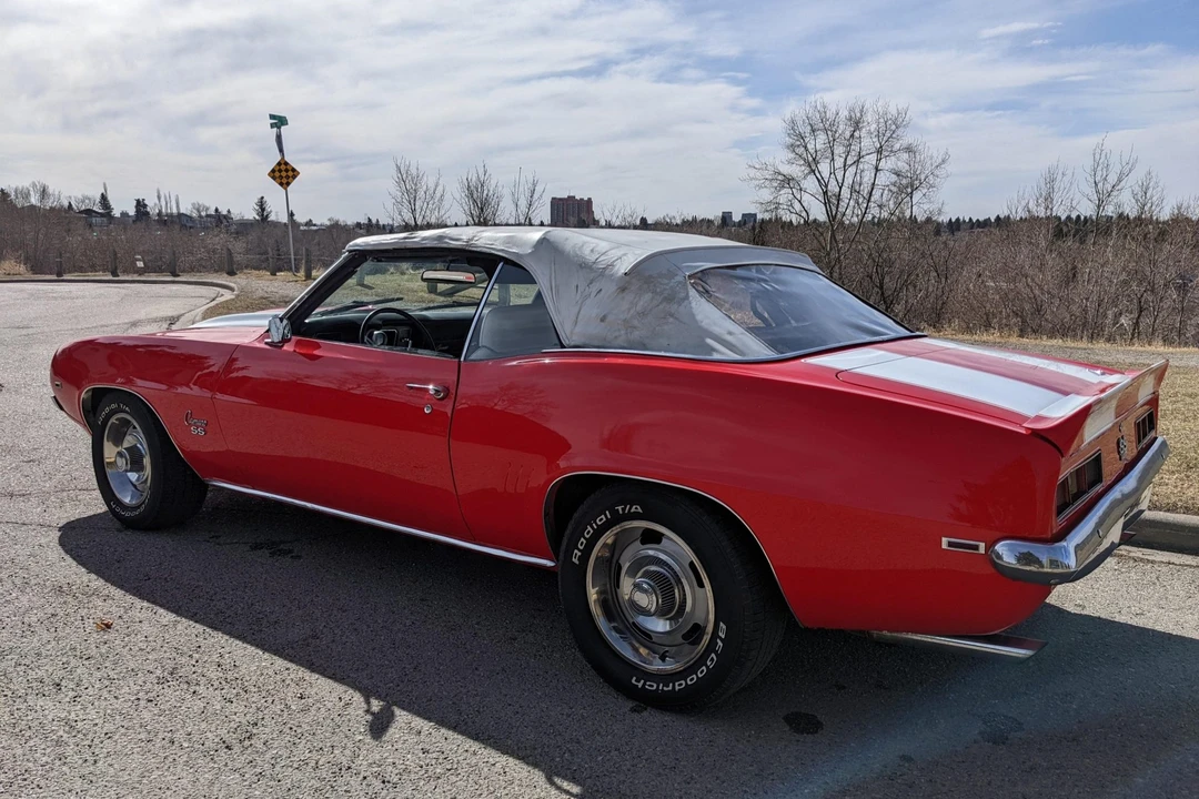 1969 Chevrolet Camaro 1st Gen - Image 5 of 31