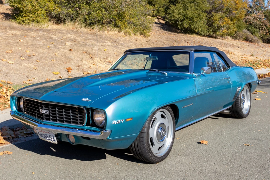 1969 Chevrolet Camaro 1st Gen - Image 9 of 31