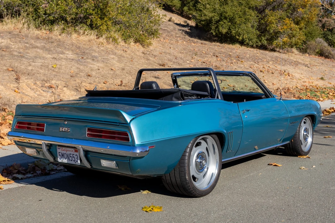 1969 Chevrolet Camaro 1st Gen - Image 5 of 31