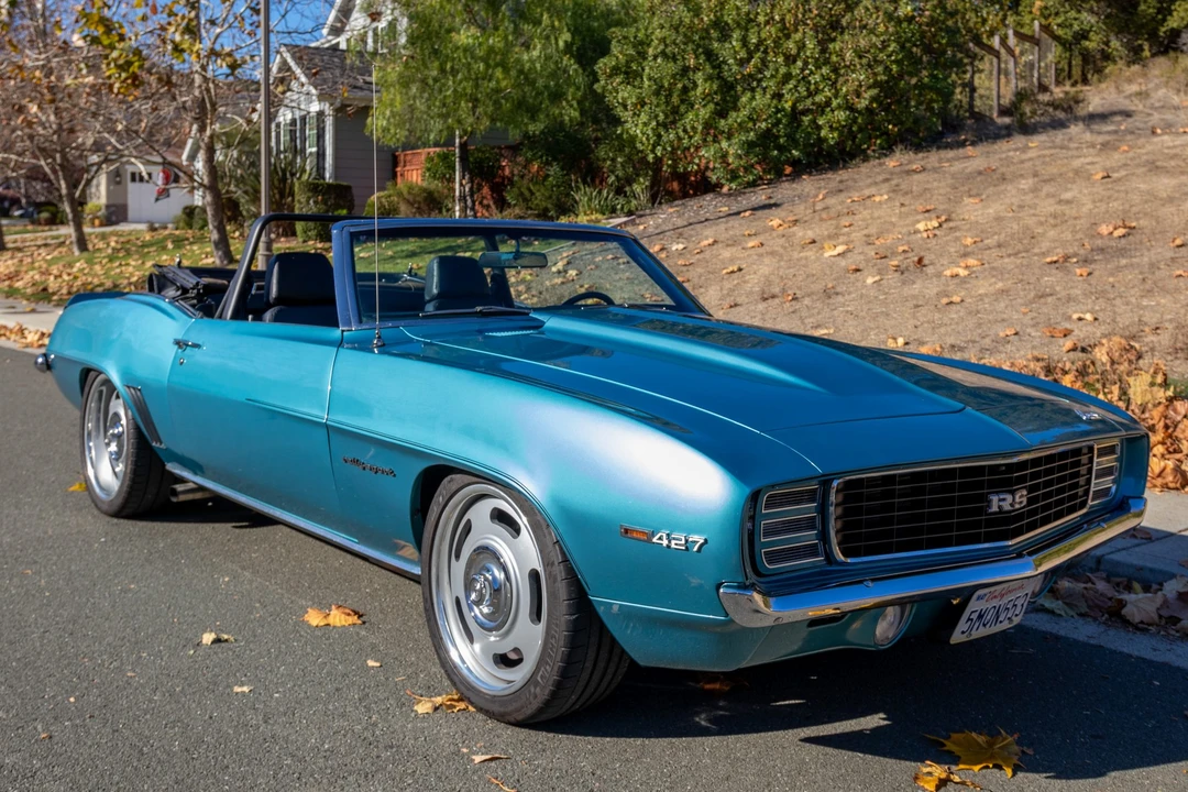 1969 Chevrolet Camaro 1st Gen - Image 7 of 31