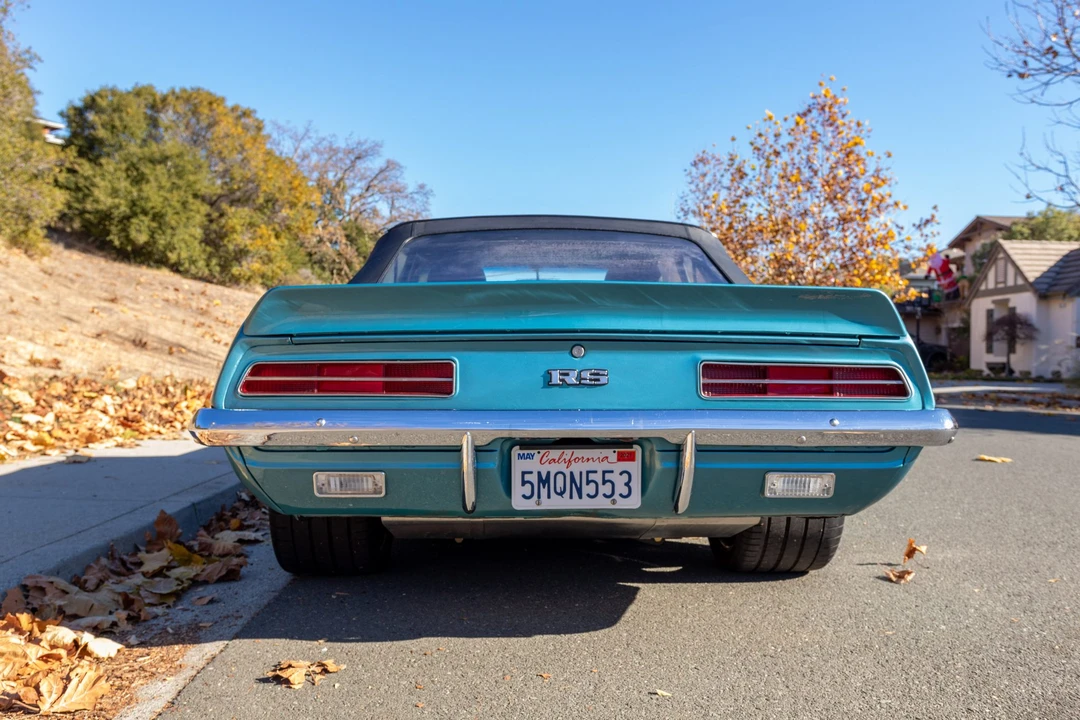 1969 Chevrolet Camaro 1st Gen - Image 12 of 31