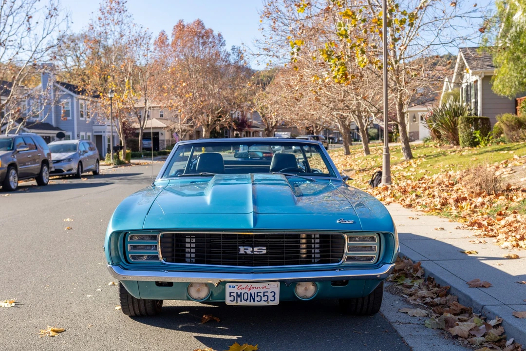 1969 Chevrolet Camaro 1st Gen - Image 8 of 31