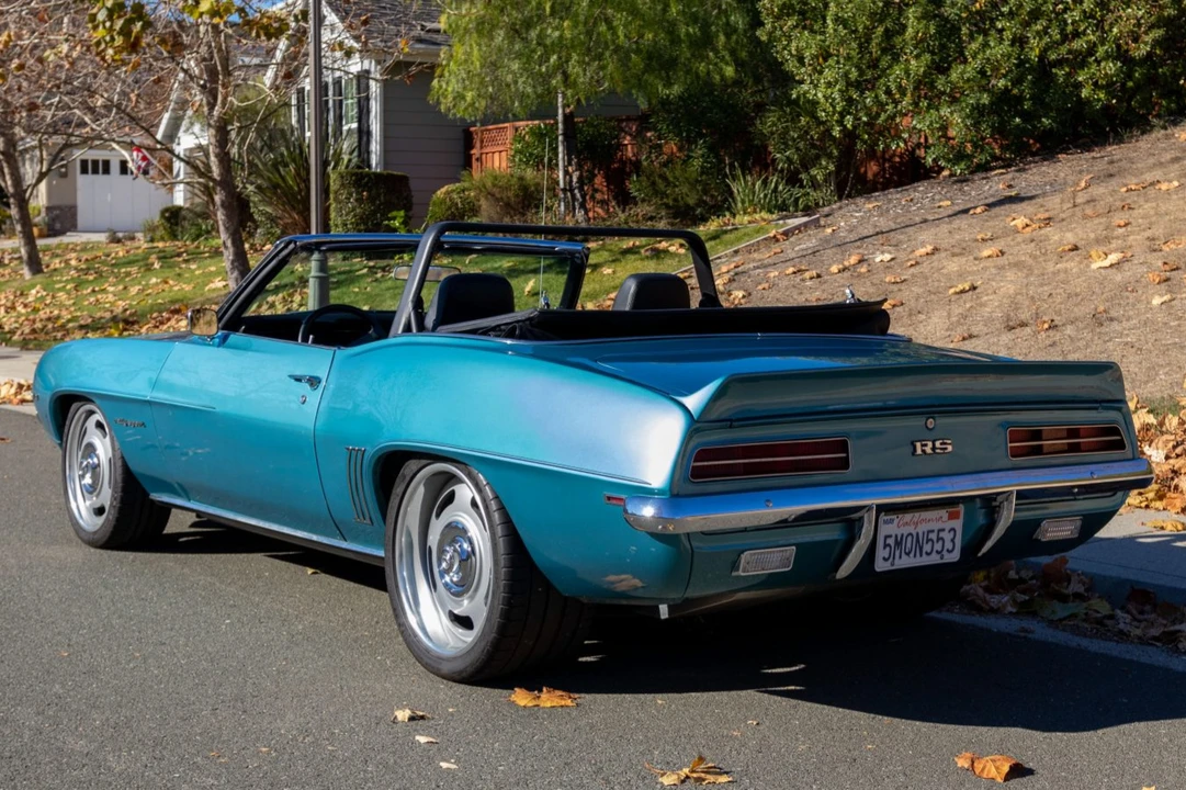 1969 Chevrolet Camaro 1st Gen - Image 3 of 31