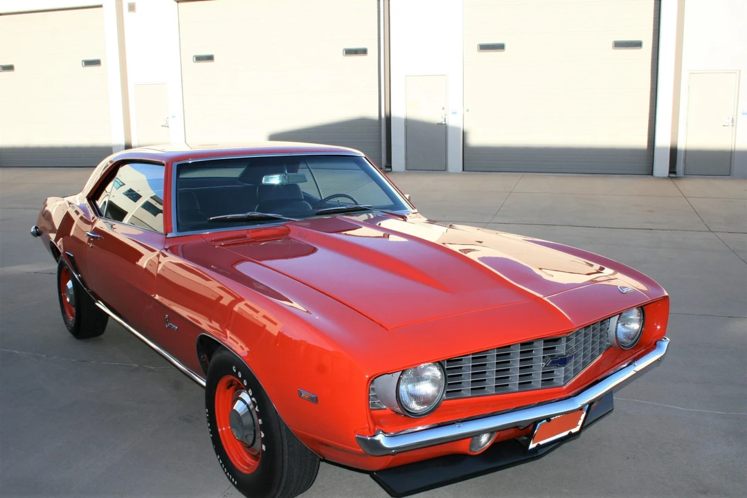 1969 Chevrolet Camaro 1st Gen - Image 8 of 31