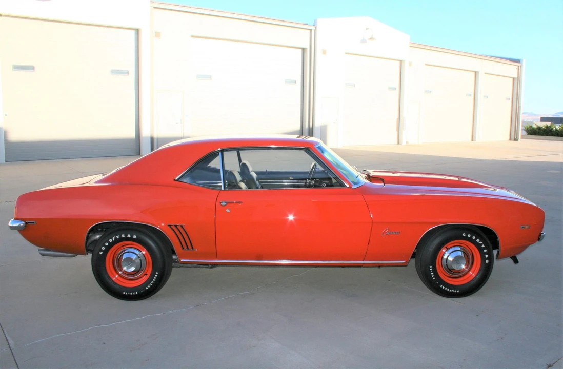 1969 Chevrolet Camaro 1st Gen - Image 10 of 31