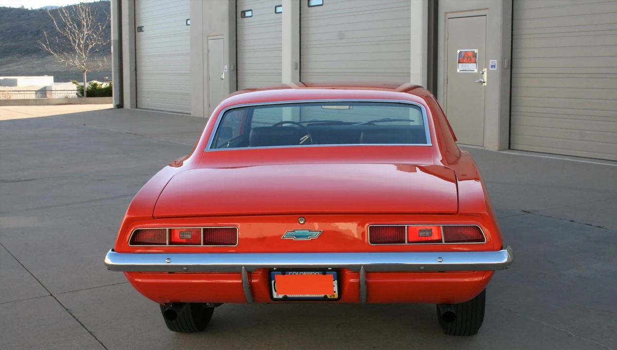 1969 Chevrolet Camaro 1st Gen - Image 14 of 31