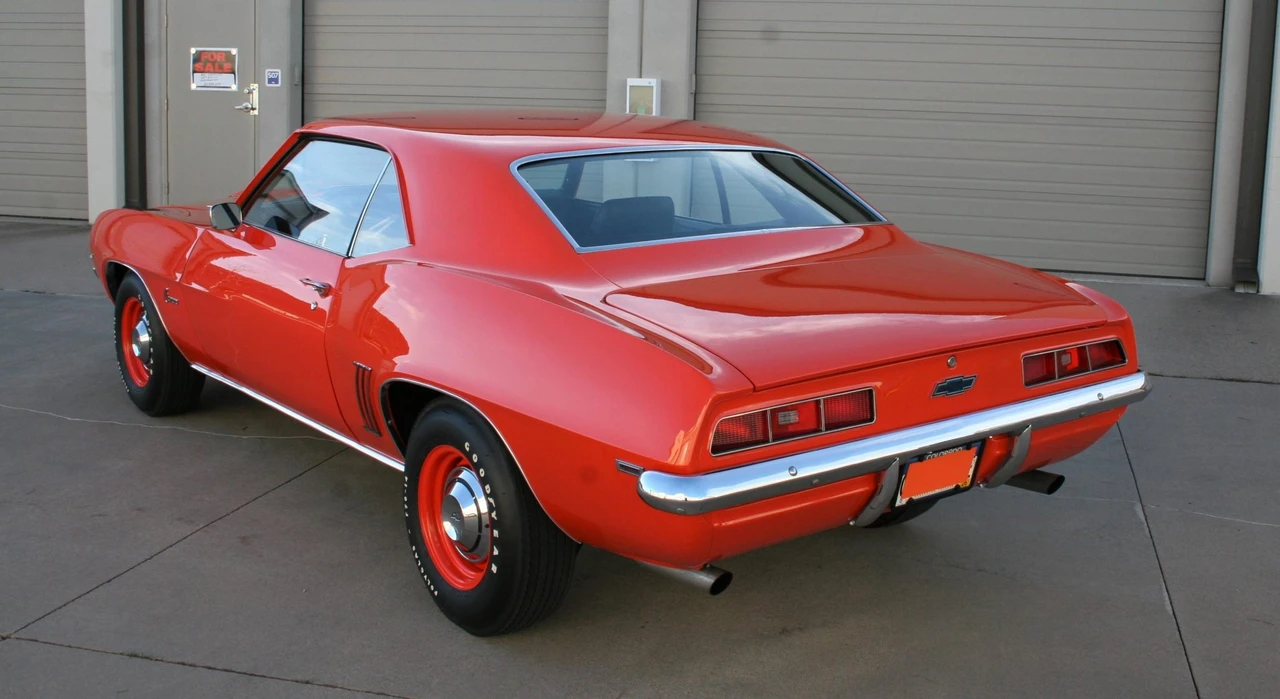 1969 Chevrolet Camaro 1st Gen - Image 16 of 31
