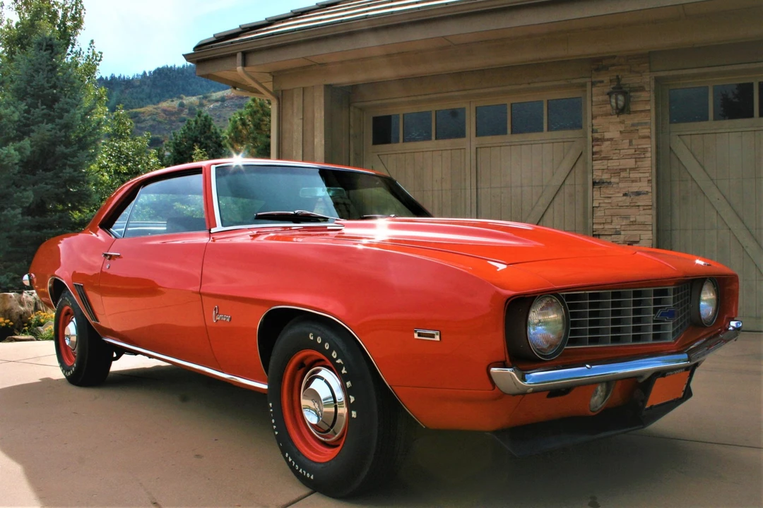 1969 Chevrolet Camaro 1st Gen - Image 9 of 31