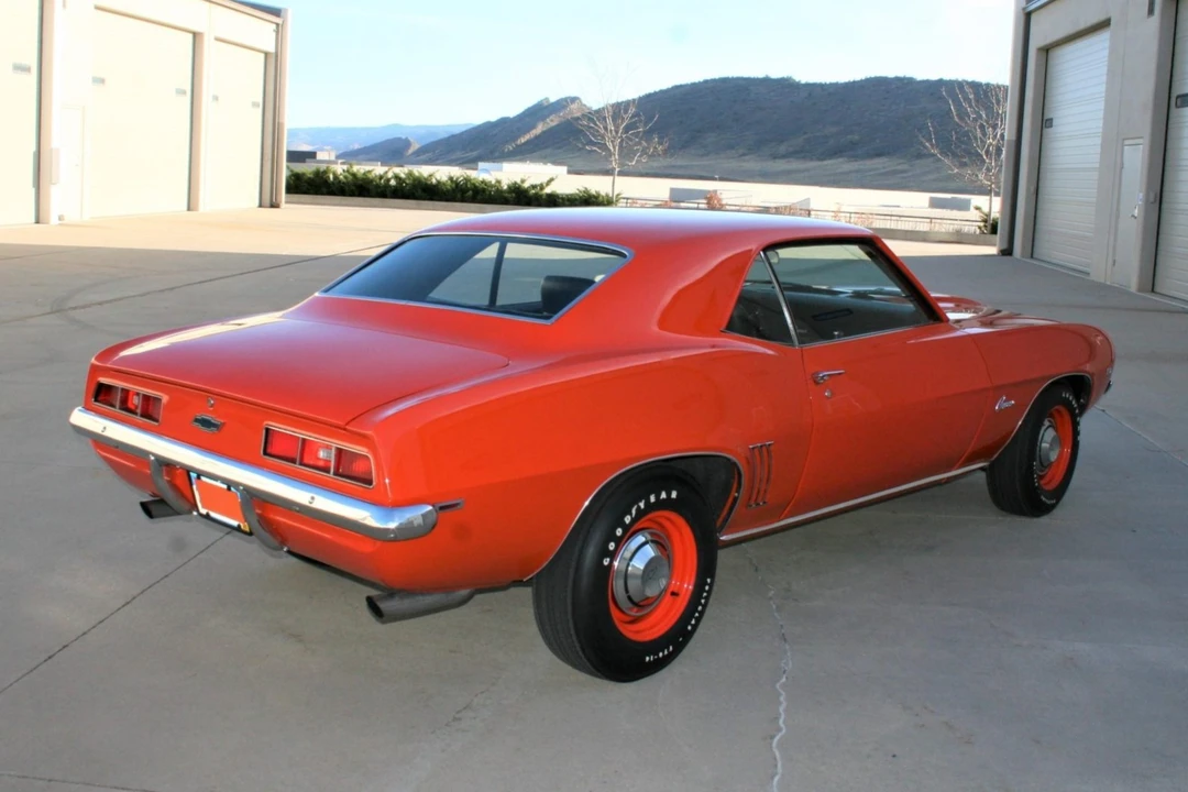 1969 Chevrolet Camaro 1st Gen - Image 12 of 31