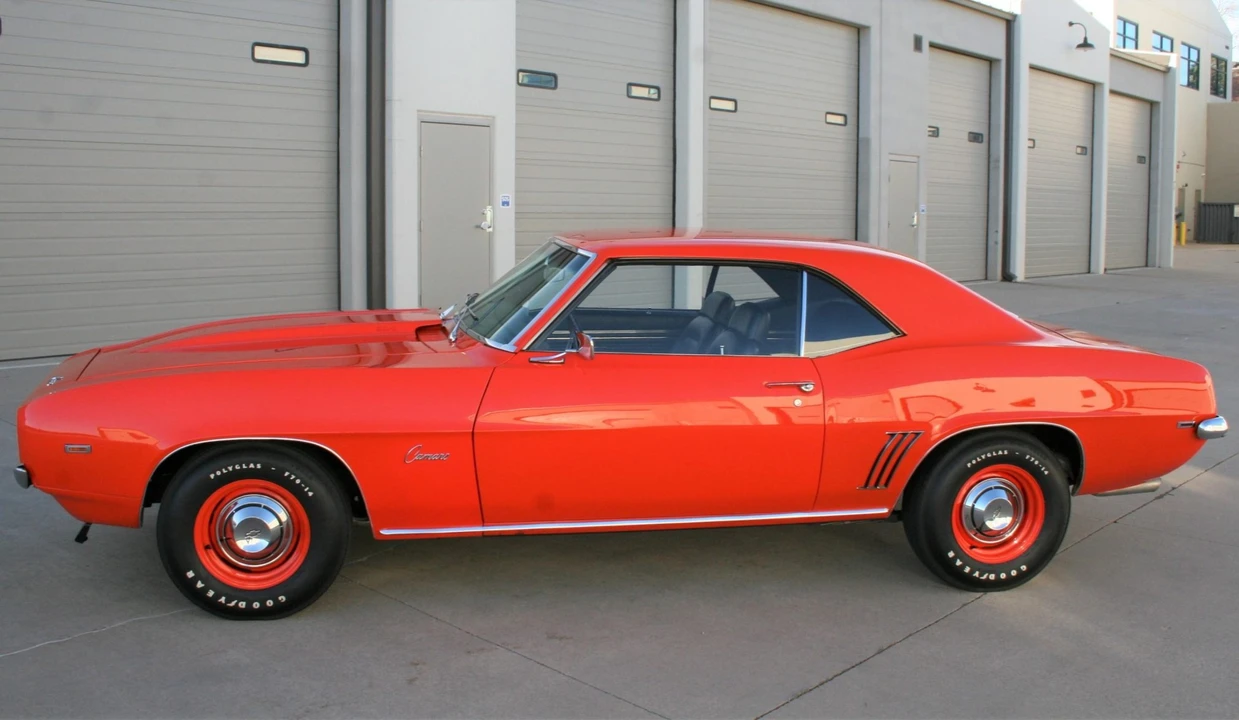 1969 Chevrolet Camaro 1st Gen - Image 17 of 31