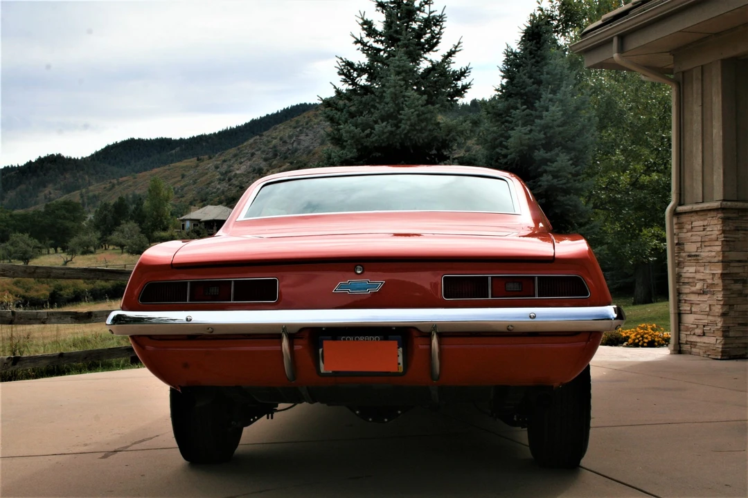 1969 Chevrolet Camaro 1st Gen - Image 13 of 31
