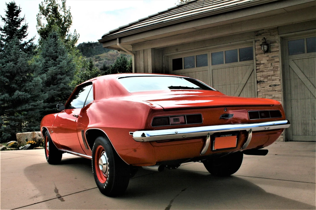 1969 Chevrolet Camaro 1st Gen - Image 15 of 31