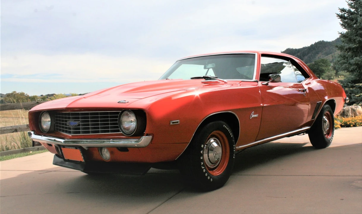 1969 Chevrolet Camaro 1st Gen - Image 3 of 31
