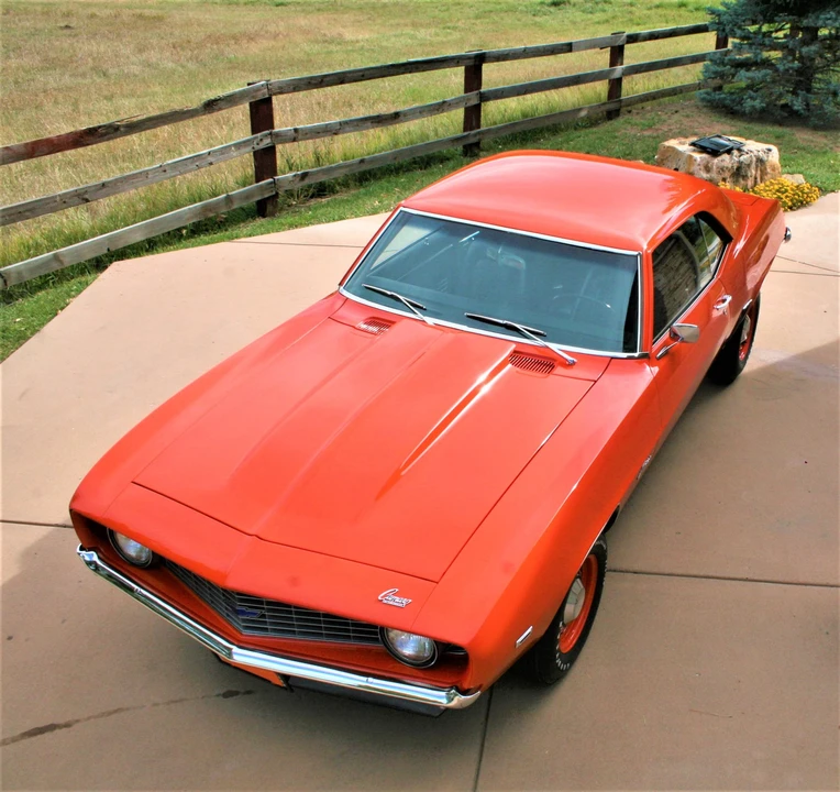 1969 Chevrolet Camaro 1st Gen - Image 4 of 31
