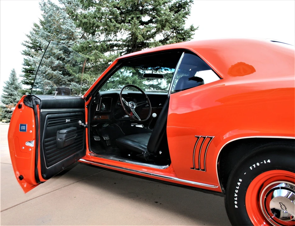 1969 Chevrolet Camaro 1st Gen - Image 23 of 31