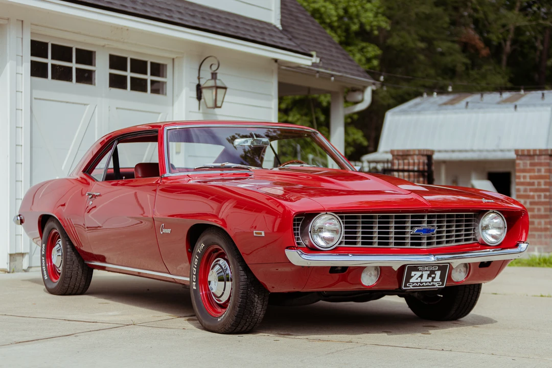 1969 Chevrolet Camaro 1st Gen - Image 14 of 31