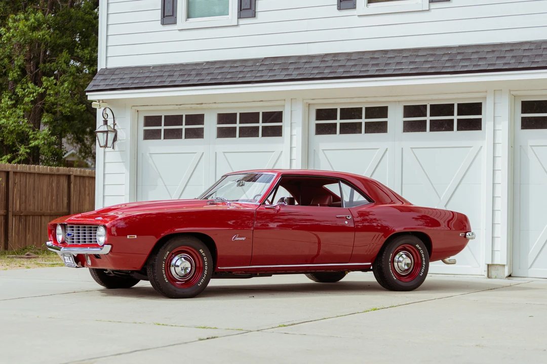 1969 Chevrolet Camaro 1st Gen - Image 4 of 31