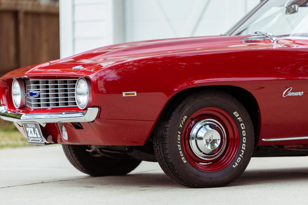 1969 Chevrolet Camaro 1st Gen - Image 28 of 31