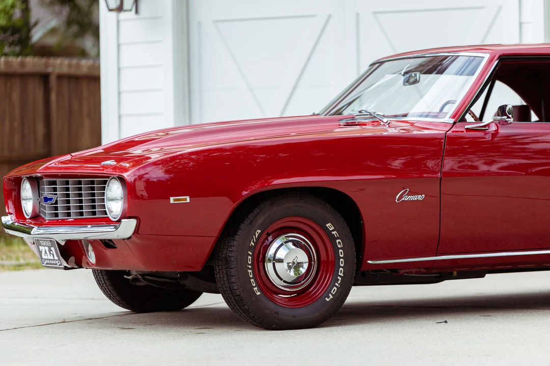 1969 Chevrolet Camaro 1st Gen - Image 30 of 31