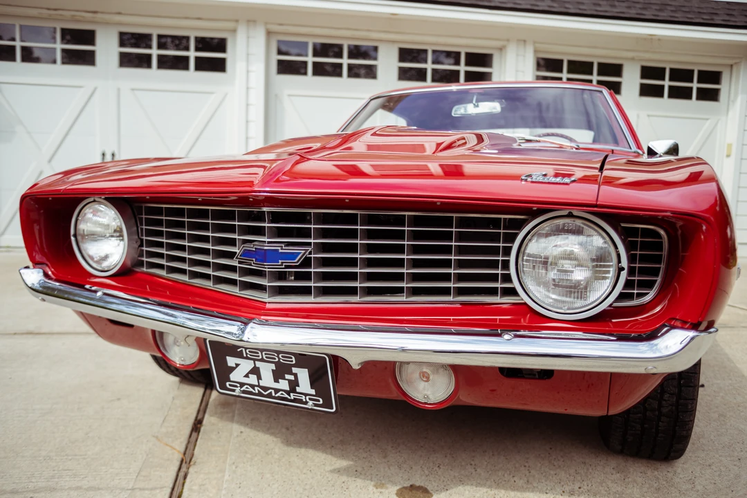 1969 Chevrolet Camaro 1st Gen - Image 17 of 31