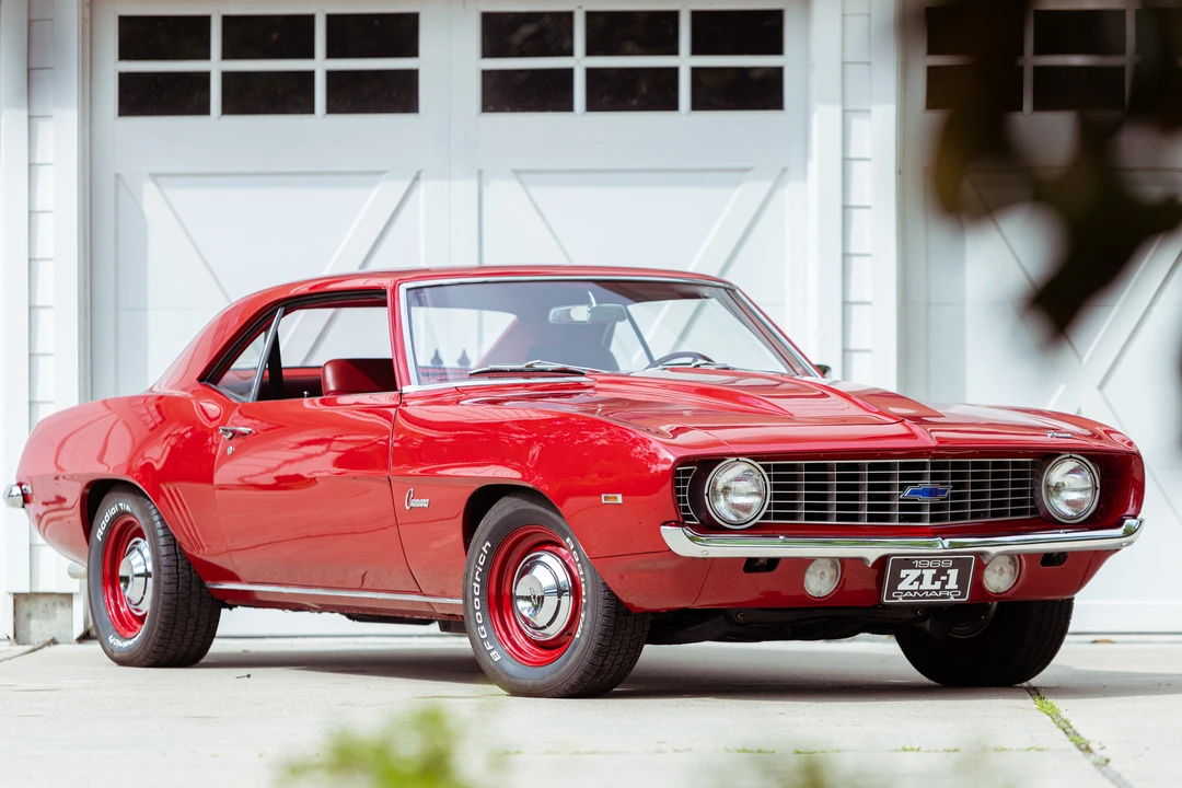 1969 Chevrolet Camaro 1st Gen - Image 12 of 31