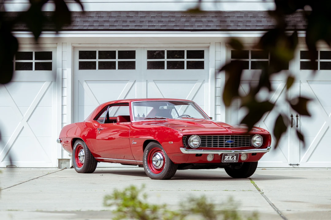 1969 Chevrolet Camaro 1st Gen - Image 13 of 31