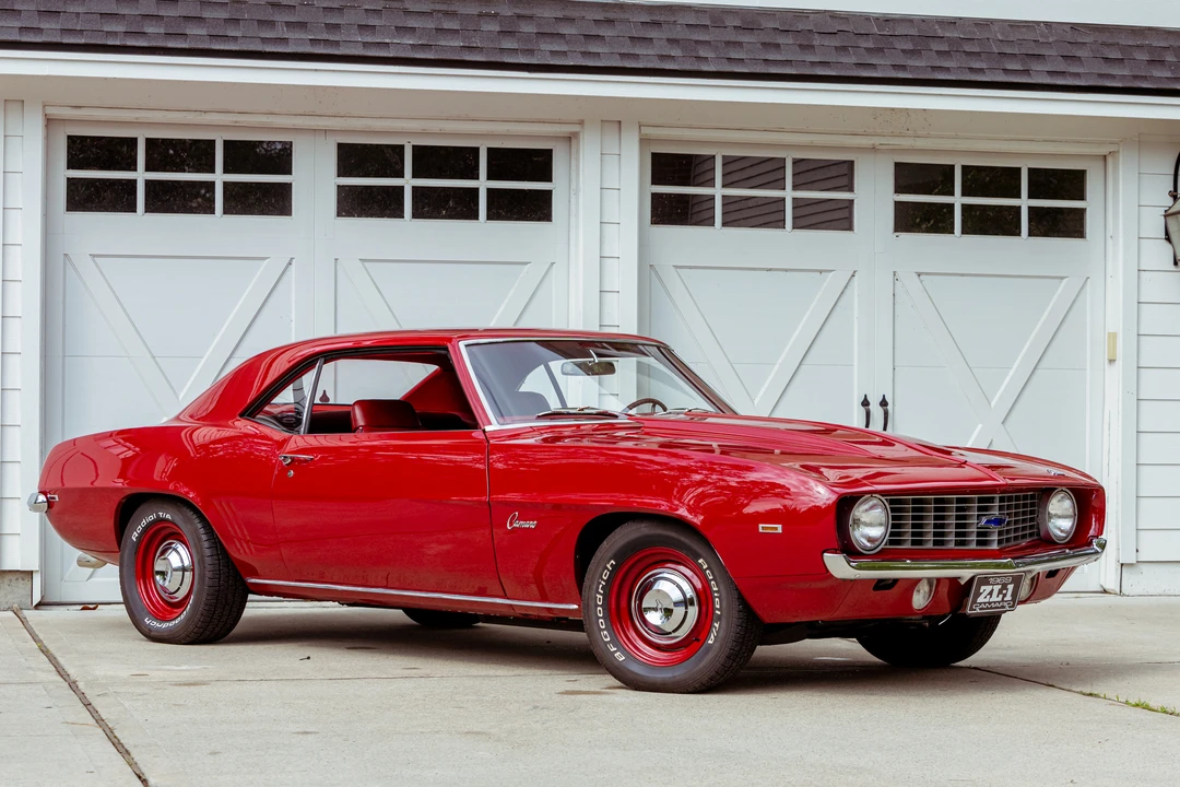 1969 Chevrolet Camaro 1st Gen - Image 10 of 31
