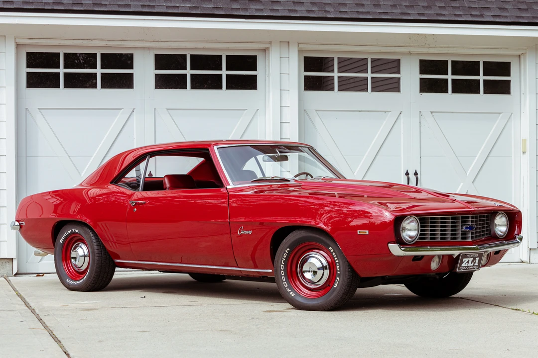 1969 Chevrolet Camaro 1st Gen - Image 9 of 31