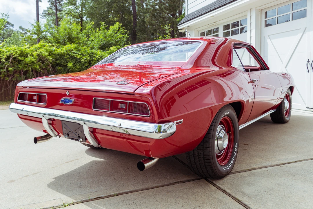 1969 Chevrolet Camaro 1st Gen - Image 8 of 31