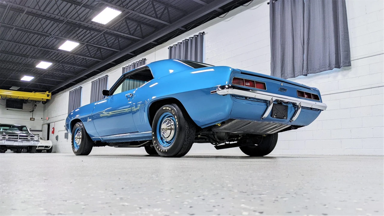 1969 Chevrolet Camaro 1st Gen - Image 5 of 31